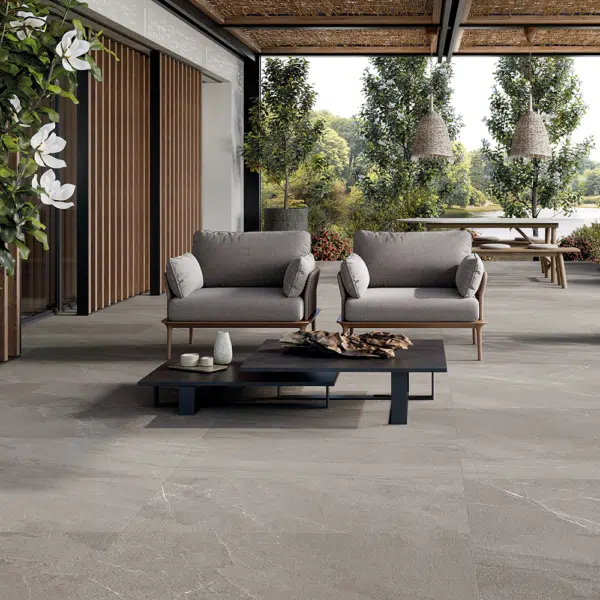 Stone 170 keramisk haveflise med naturstenslook