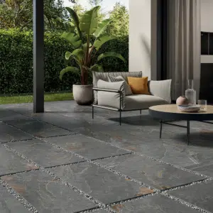 Stone 180 keramisk haveflise med naturstenslook